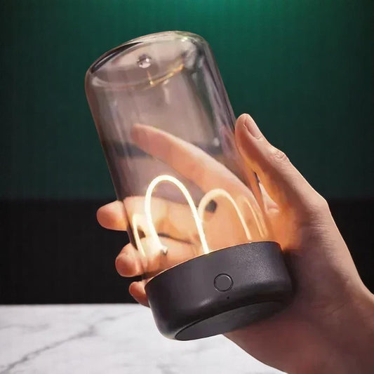 Portable Magnetic Light