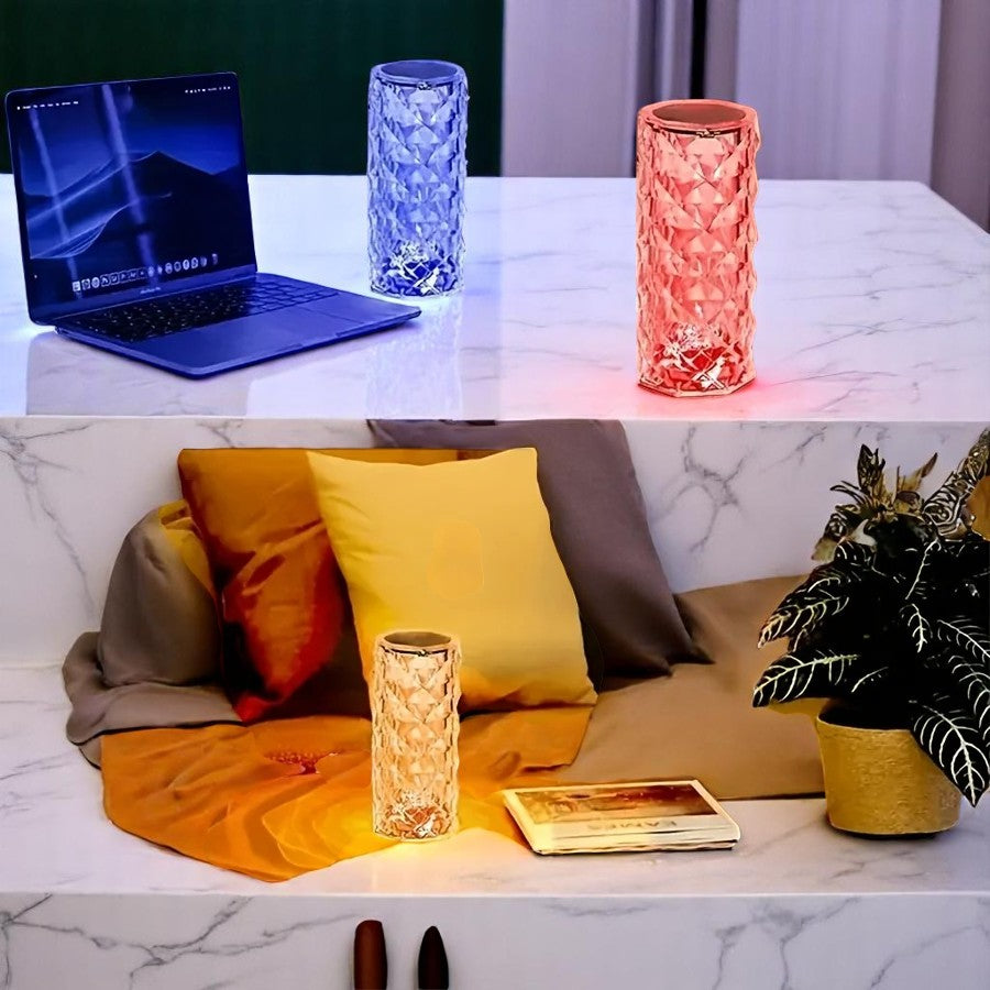 Diamond Table Lamp