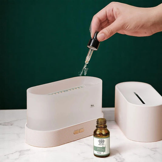 Ultrasonic Cool Aroma Diffuser And Air Humidifier