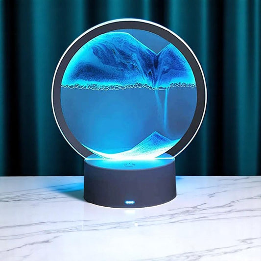 Moving Sand Frame Night Light