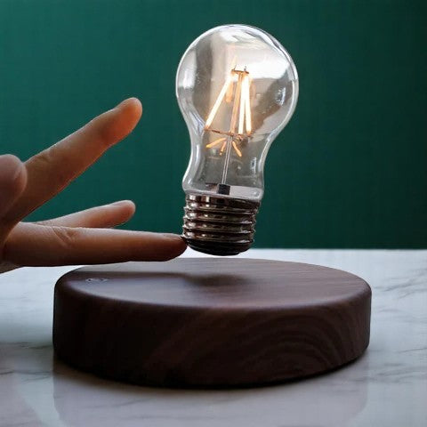 Levitating Light Bulb