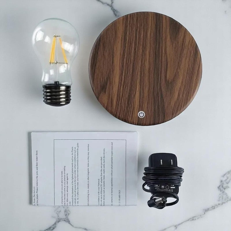 Levitating Light Bulb