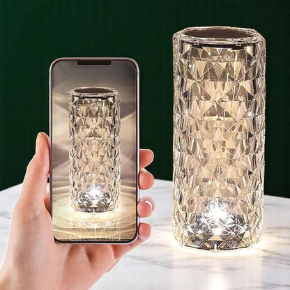 Diamond Table Lamp