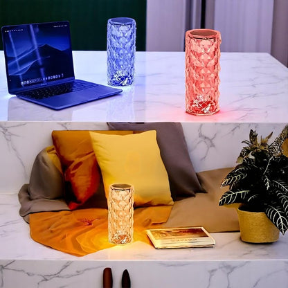 Diamond Table Lamp