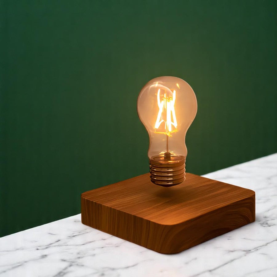 Levitating Light Bulb
