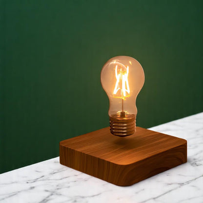 Levitating Light Bulb