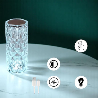 Diamond Table Lamp