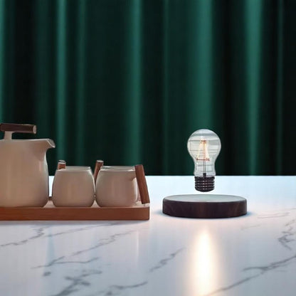 Levitating Light Bulb