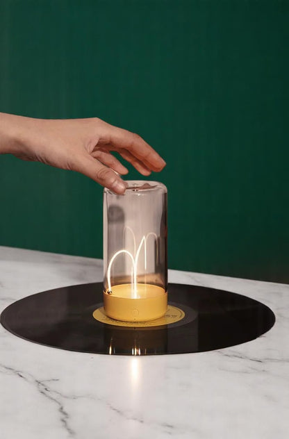 Portable Magnetic Light