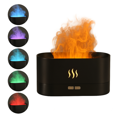Ultrasonic Cool Aroma Diffuser And Air Humidifier