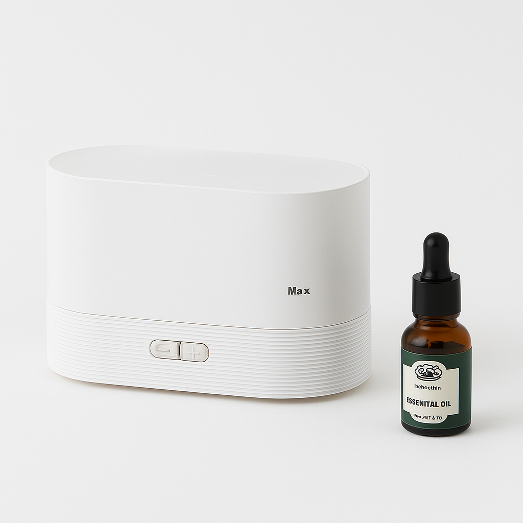 Ultrasonic Cool Aroma Diffuser And Air Humidifier