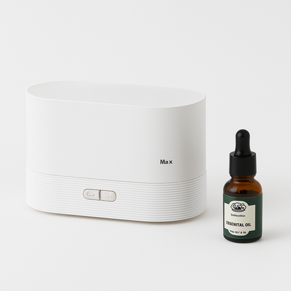 Ultrasonic Cool Aroma Diffuser And Air Humidifier