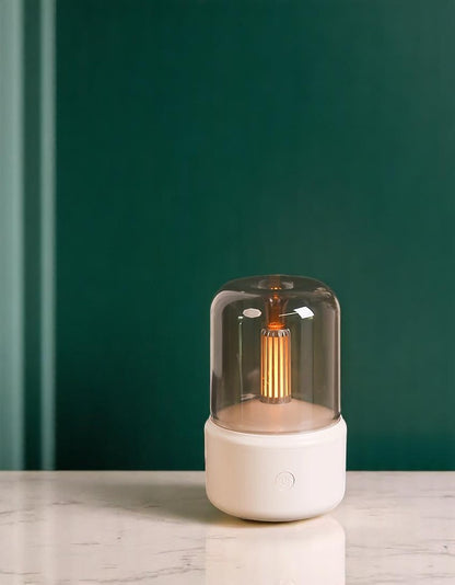 Mini Aroma Diffuser and Night Light