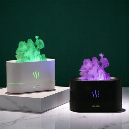 Ultrasonic Cool Aroma Diffuser And Air Humidifier