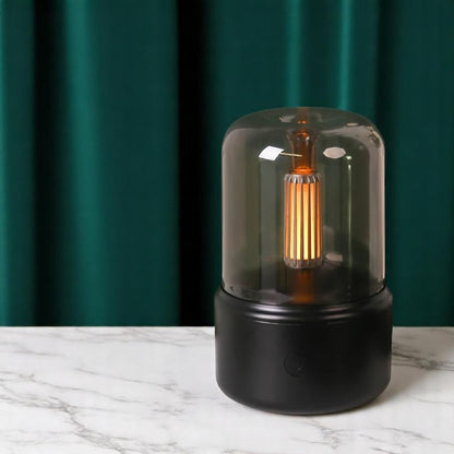 Mini Aroma Diffuser and Night Light