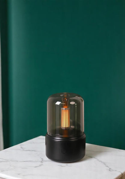 Mini Aroma Diffuser and Night Light