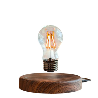 Levitating Light Bulb