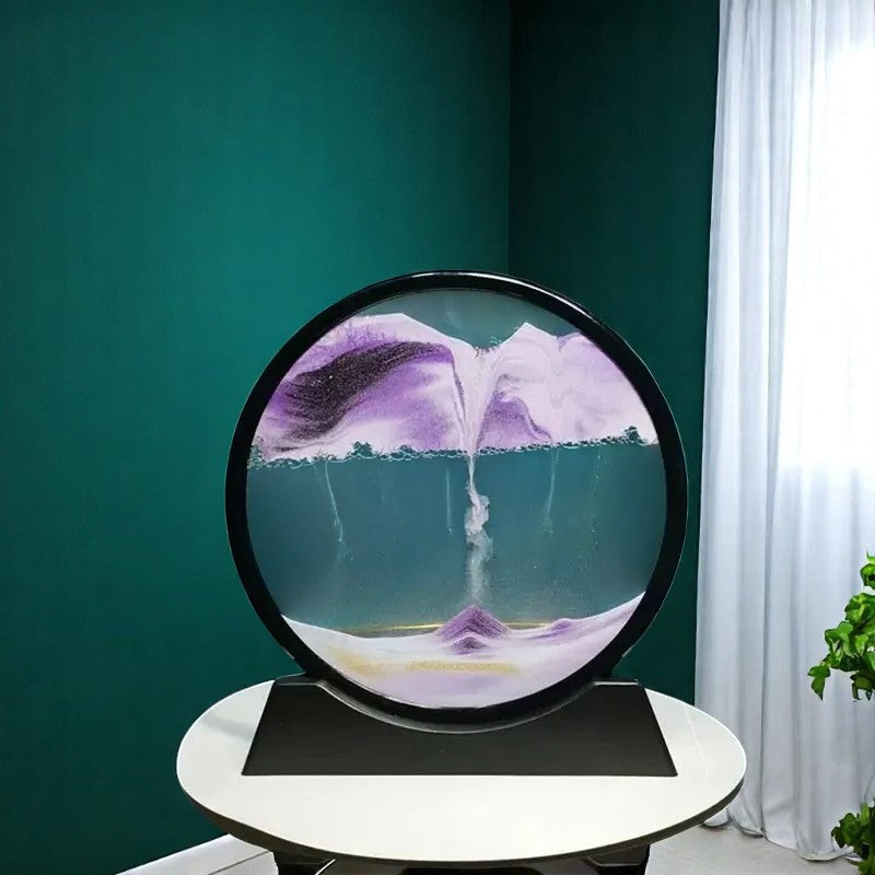 Moving Sand Art Picture