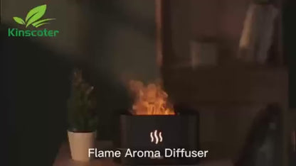 Ultrasonic Cool Aroma Diffuser And Air Humidifier