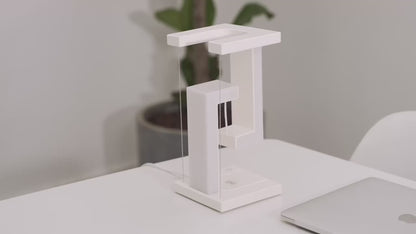 Floating Desk Lamp and Wireless Charger