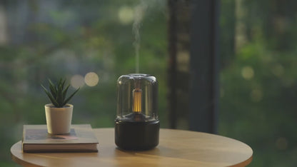 Mini Aroma Diffuser and Night Light