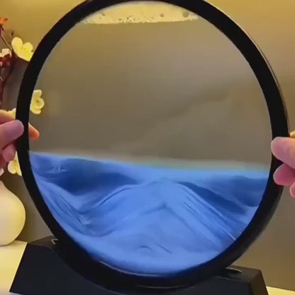 Moving Sand Art Picture