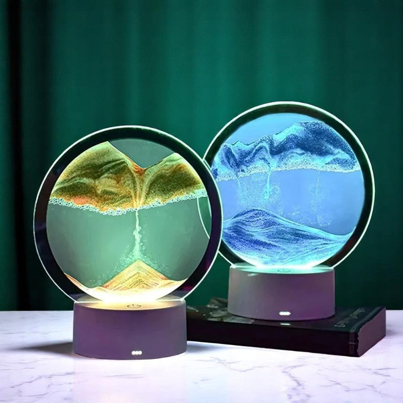 Moving Sand Frame Night Light