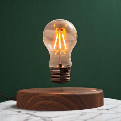 Levitating Light Bulb